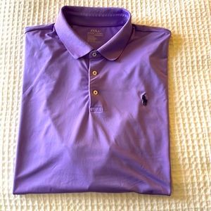 Men’s Ralph Lauren short sleeve performance golf shirt!